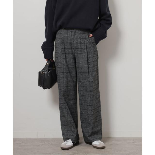 ジャーナルスタンダード レリューム（JOURNAL STANDARD relume）/《追加》ストレッチブラッシュタックパンツ