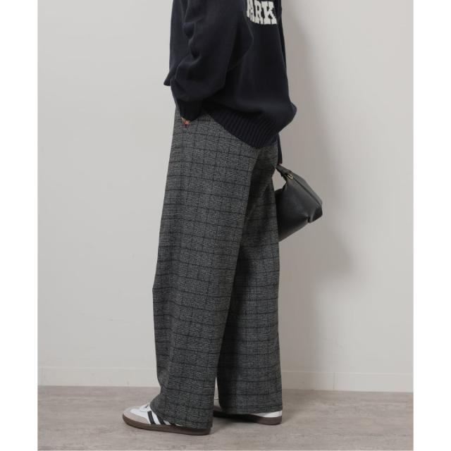 ジャーナルスタンダード レリューム（JOURNAL STANDARD relume）/《追加》ストレッチブラッシュタックパンツ