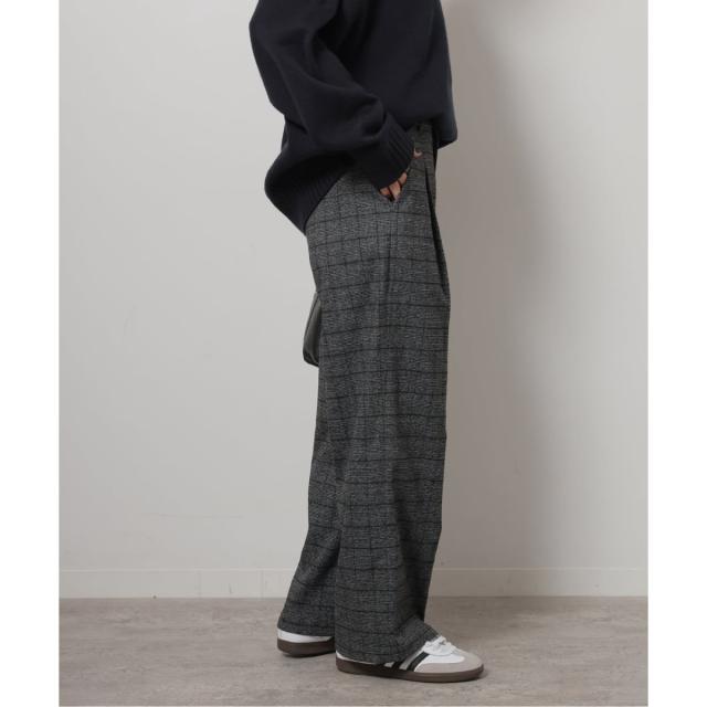 ジャーナルスタンダード レリューム（JOURNAL STANDARD relume）/《追加》ストレッチブラッシュタックパンツ