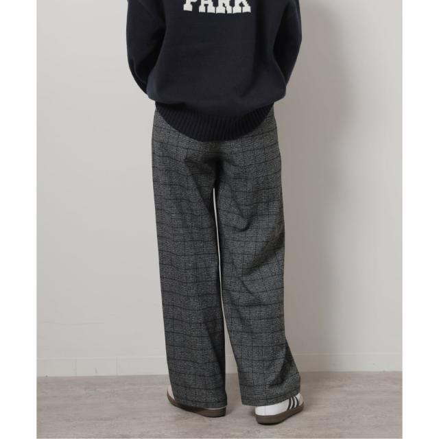 ジャーナルスタンダード レリューム（JOURNAL STANDARD relume）/《追加》ストレッチブラッシュタックパンツ