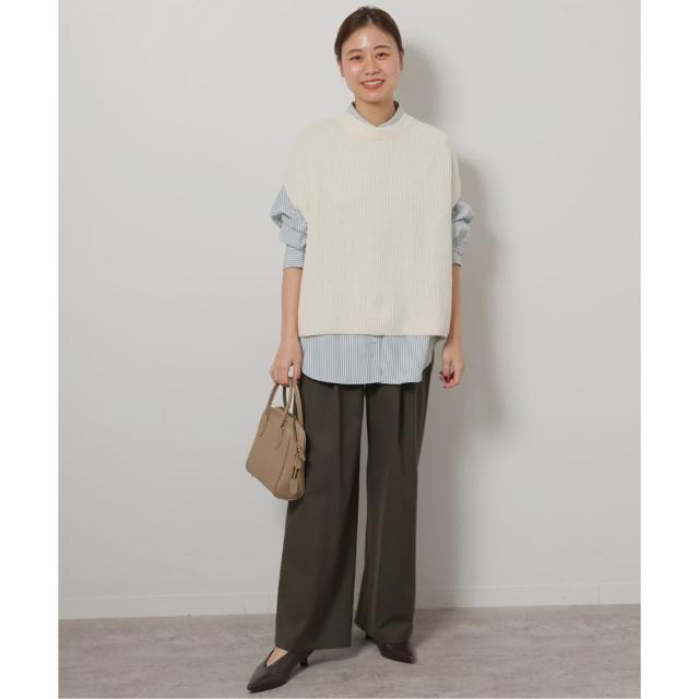 ジャーナルスタンダード レリューム（JOURNAL STANDARD relume）/《追加》ストレッチブラッシュタックパンツ