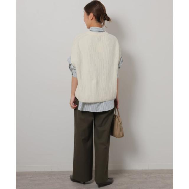 ジャーナルスタンダード レリューム（JOURNAL STANDARD relume）/《追加》ストレッチブラッシュタックパンツ