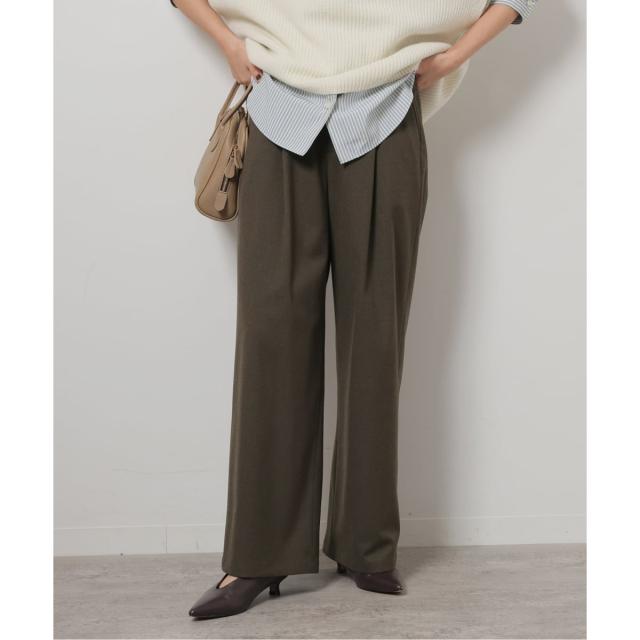 ジャーナルスタンダード レリューム（JOURNAL STANDARD relume）/《追加》ストレッチブラッシュタックパンツ