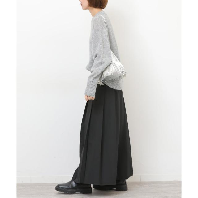 ジャーナルスタンダード レリューム（JOURNAL STANDARD relume）/《WEB限定追加》ワイドプリーツイージースカート