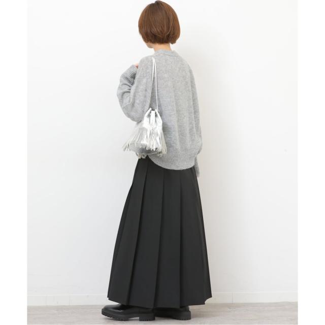 ジャーナルスタンダード レリューム（JOURNAL STANDARD relume）/《WEB限定追加》ワイドプリーツイージースカート