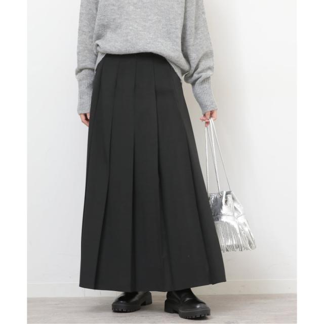 ジャーナルスタンダード レリューム（JOURNAL STANDARD relume）/《WEB限定追加》ワイドプリーツイージースカート