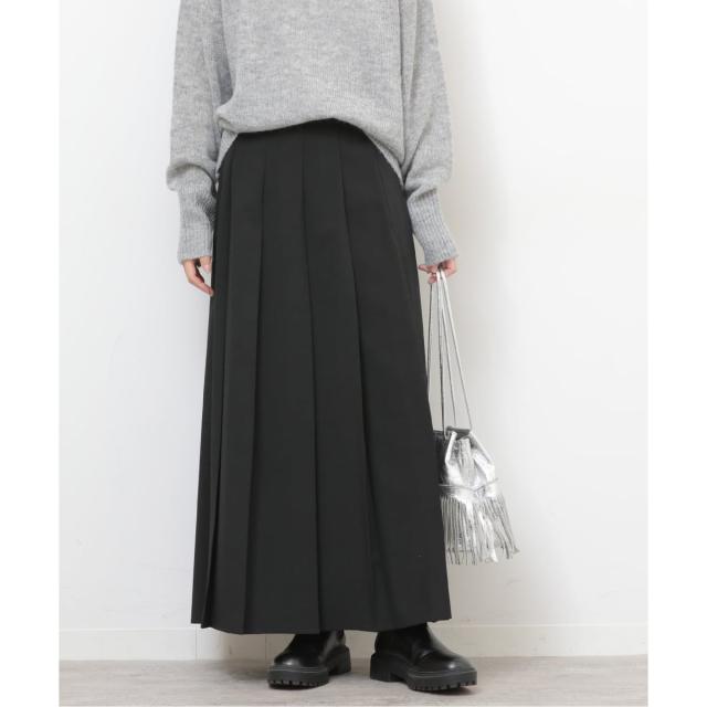ジャーナルスタンダード レリューム（JOURNAL STANDARD relume）/《WEB限定追加》ワイドプリーツイージースカート