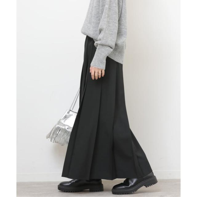 ジャーナルスタンダード レリューム（JOURNAL STANDARD relume）/《WEB限定追加》ワイドプリーツイージースカート
