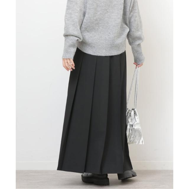 ジャーナルスタンダード レリューム（JOURNAL STANDARD relume）/《WEB限定追加》ワイドプリーツイージースカート