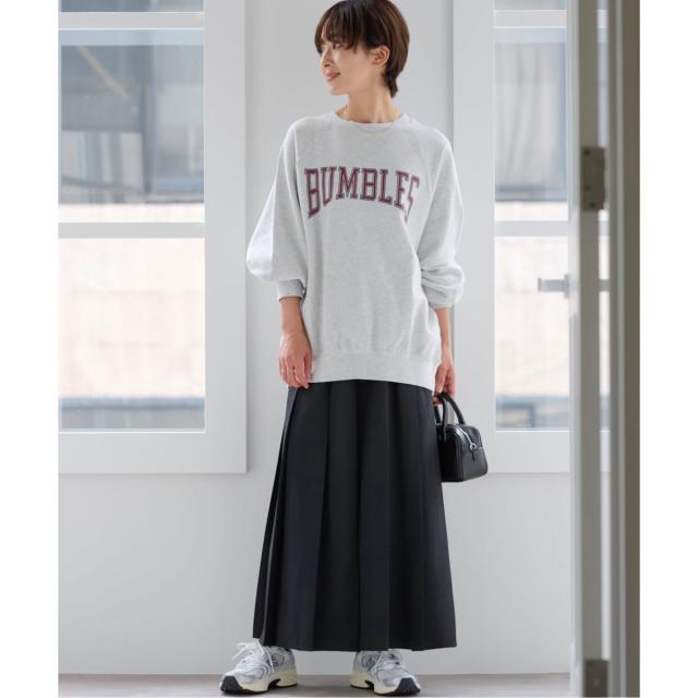 ジャーナルスタンダード レリューム（JOURNAL STANDARD relume）/《WEB限定追加》ワイドプリーツイージースカート