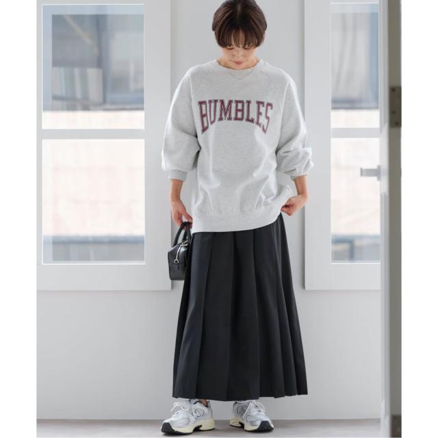 ジャーナルスタンダード レリューム（JOURNAL STANDARD relume）/《WEB限定追加》ワイドプリーツイージースカート