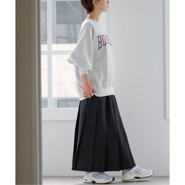 ジャーナルスタンダード レリューム（JOURNAL STANDARD relume）/《WEB限定追加》ワイドプリーツイージースカート