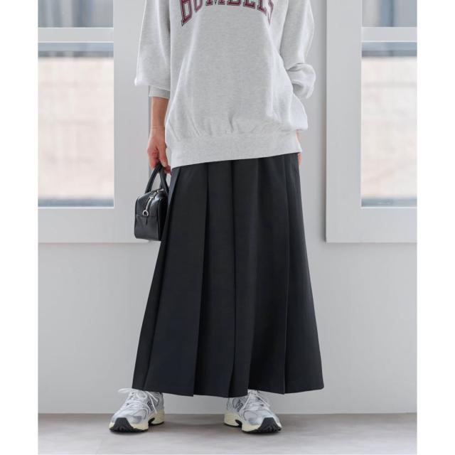 ジャーナルスタンダード レリューム（JOURNAL STANDARD relume）/《WEB限定追加》ワイドプリーツイージースカート