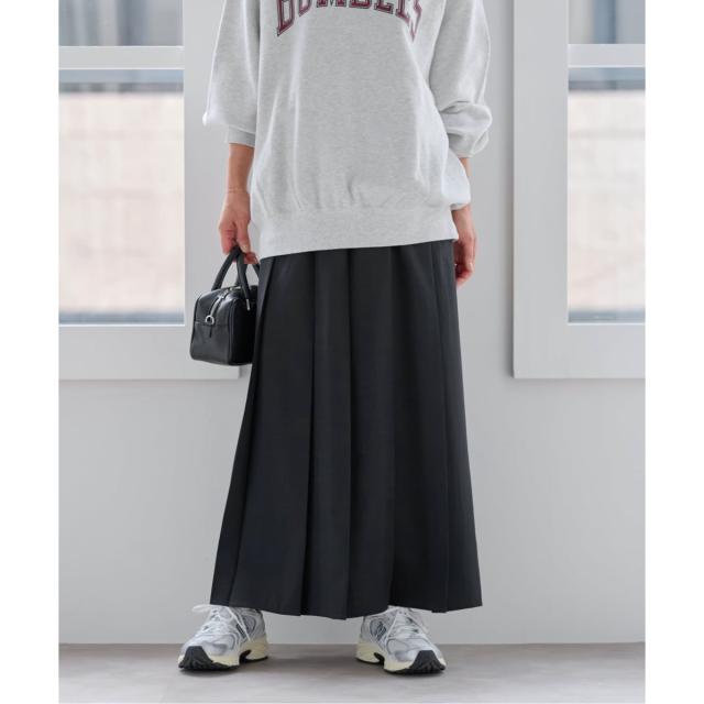 ジャーナルスタンダード レリューム（JOURNAL STANDARD relume）/《WEB限定追加》ワイドプリーツイージースカート