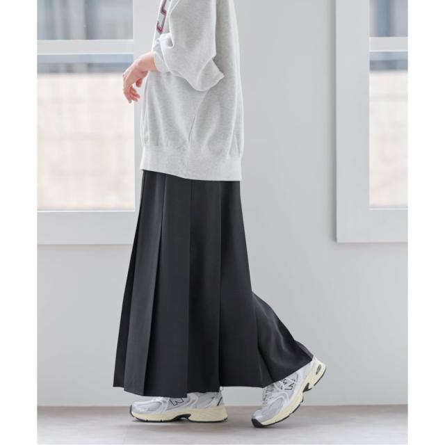 ジャーナルスタンダード レリューム（JOURNAL STANDARD relume）/《WEB限定追加》ワイドプリーツイージースカート
