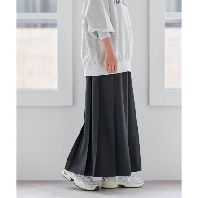 ジャーナルスタンダード レリューム（JOURNAL STANDARD relume）/《WEB限定追加》ワイドプリーツイージースカート
