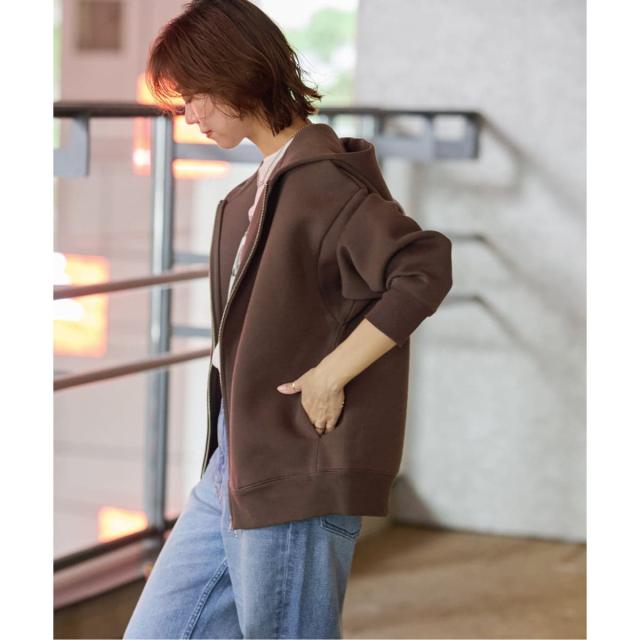 ジャーナルスタンダード レリューム（JOURNAL STANDARD relume）/《WEB限定追加2》フーディーブルゾン