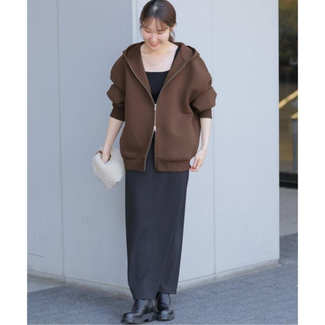 ジャーナルスタンダード レリューム（JOURNAL STANDARD relume）/《WEB限定追加2》フーディーブルゾン