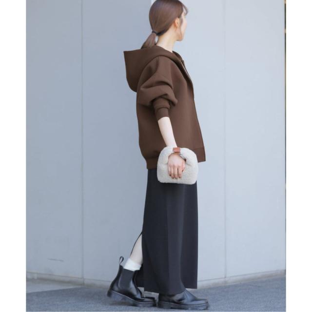 ジャーナルスタンダード レリューム（JOURNAL STANDARD relume）/《WEB限定追加2》フーディーブルゾン