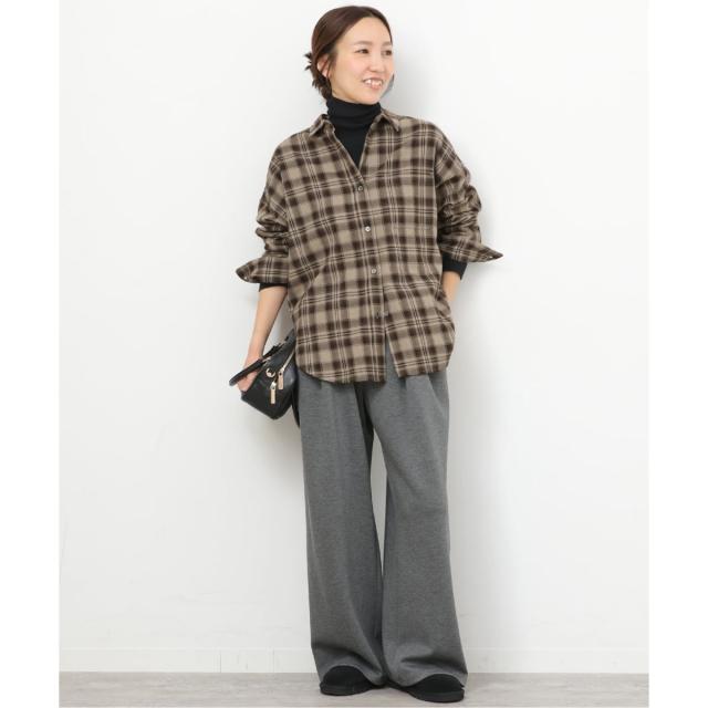 ジャーナルスタンダード レリューム（JOURNAL STANDARD relume）/《追加》CHECKオーバーサイズシャツ