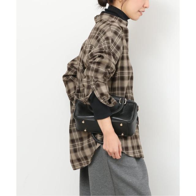 ジャーナルスタンダード レリューム（JOURNAL STANDARD relume）/《追加》CHECKオーバーサイズシャツ