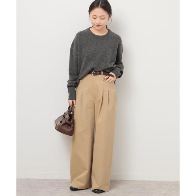 ジャーナルスタンダード レリューム（JOURNAL STANDARD relume）/《追加》ハミルトンウールクループルオーバー