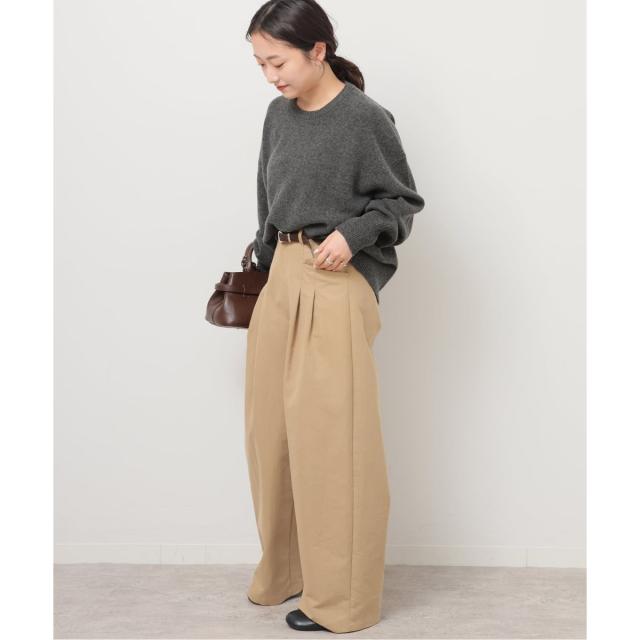 ジャーナルスタンダード レリューム（JOURNAL STANDARD relume）/《追加》ハミルトンウールクループルオーバー