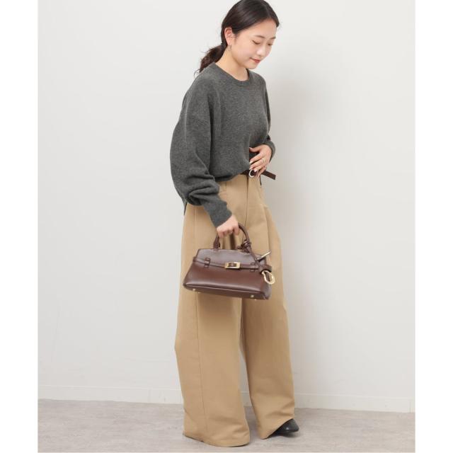 ジャーナルスタンダード レリューム（JOURNAL STANDARD relume）/《追加》ハミルトンウールクループルオーバー