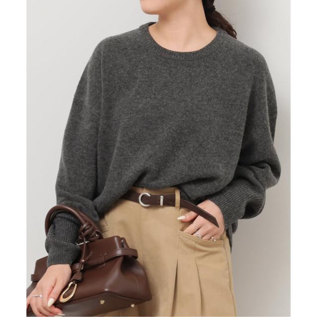 ジャーナルスタンダード レリューム（JOURNAL STANDARD relume）/《追加》ハミルトンウールクループルオーバー