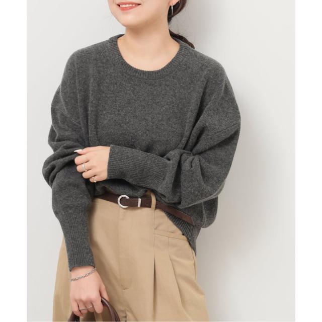 ジャーナルスタンダード レリューム（JOURNAL STANDARD relume）/《追加》ハミルトンウールクループルオーバー