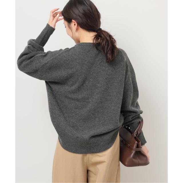 ジャーナルスタンダード レリューム（JOURNAL STANDARD relume）/《追加》ハミルトンウールクループルオーバー