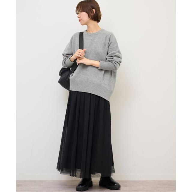 ジャーナルスタンダード レリューム（JOURNAL STANDARD relume）/《追加》ハミルトンウールクループルオーバー