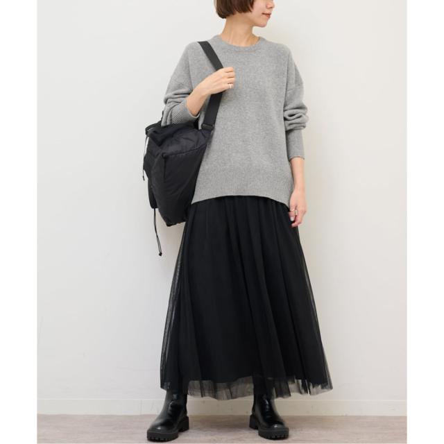 ジャーナルスタンダード レリューム（JOURNAL STANDARD relume）/《追加》ハミルトンウールクループルオーバー