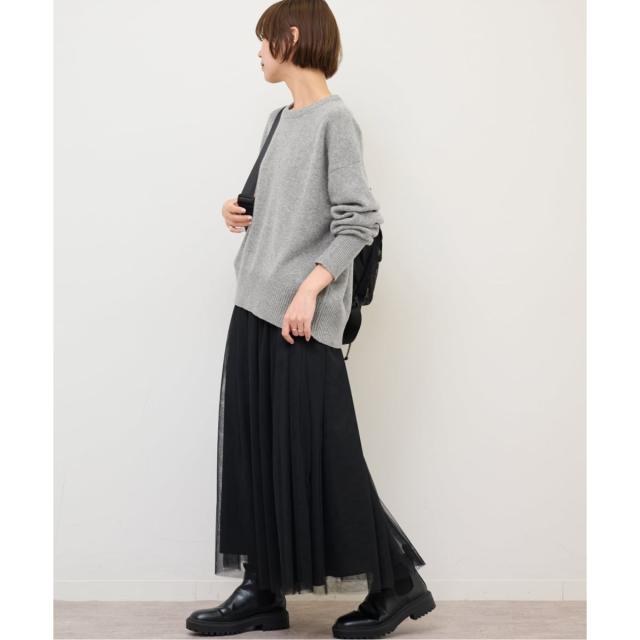 ジャーナルスタンダード レリューム（JOURNAL STANDARD relume）/《追加》ハミルトンウールクループルオーバー