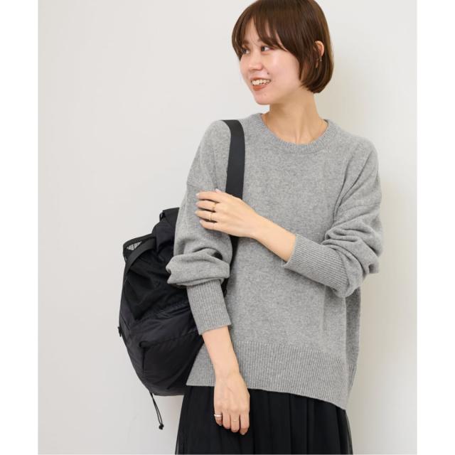 ジャーナルスタンダード レリューム（JOURNAL STANDARD relume）/《追加》ハミルトンウールクループルオーバー