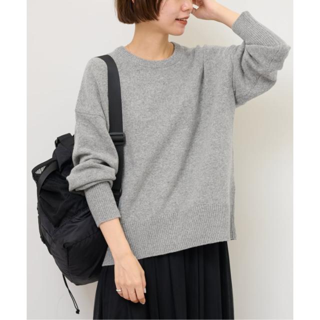 ジャーナルスタンダード レリューム（JOURNAL STANDARD relume）/《追加》ハミルトンウールクループルオーバー