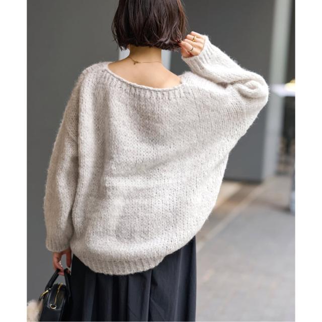 ジャーナルスタンダード レリューム（JOURNAL STANDARD relume）/《追加》【TRICOTS JEANMARC/トリコ・ジャンマルク】 ニットプルオー…