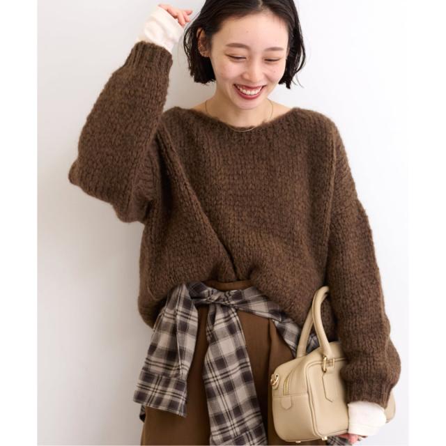 ジャーナルスタンダード レリューム（JOURNAL STANDARD relume）/《追加》【TRICOTS JEANMARC/トリコ・ジャンマルク】 ニットプルオー…