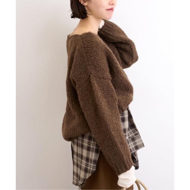 ジャーナルスタンダード レリューム（JOURNAL STANDARD relume）/《追加》【TRICOTS JEANMARC/トリコ・ジャンマルク】 ニットプルオー…