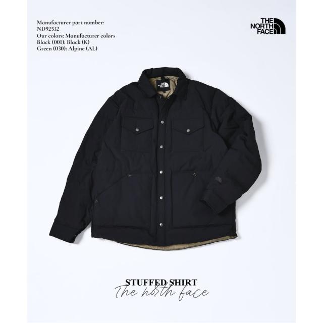 ジャーナルスタンダード レリューム（JOURNAL STANDARD relume）/THE NORTH FACE / ノースフェイス スタッフドシャツ ND92532