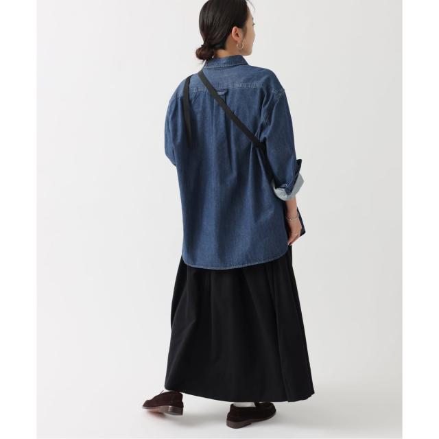 ジャーナルスタンダード レリューム（JOURNAL STANDARD relume）/《追加3》9oz デニムワークシャツ