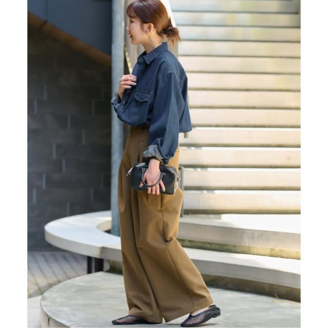 ジャーナルスタンダード レリューム（JOURNAL STANDARD relume）/《追加3》9oz デニムワークシャツ