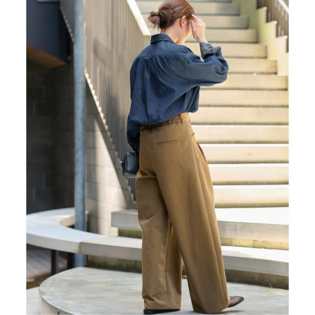 ジャーナルスタンダード レリューム（JOURNAL STANDARD relume）/《追加3》9oz デニムワークシャツ