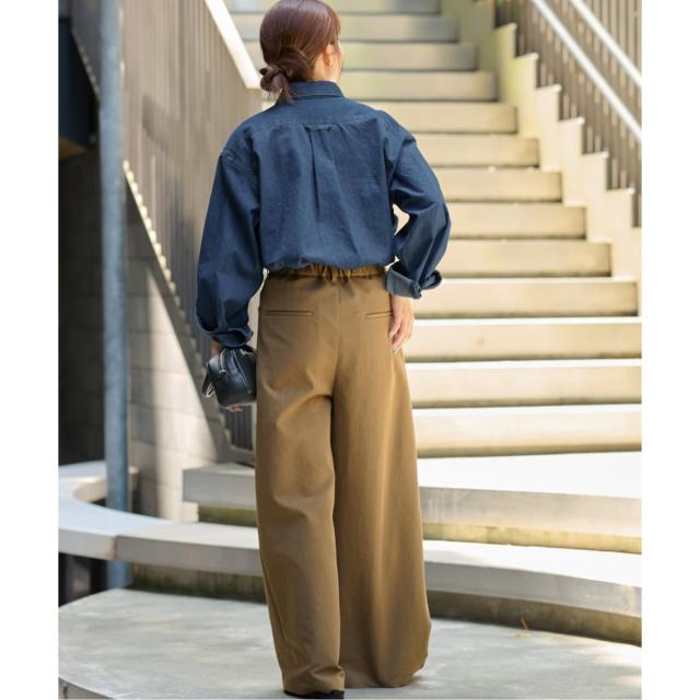 ジャーナルスタンダード レリューム（JOURNAL STANDARD relume）/《追加3》9oz デニムワークシャツ