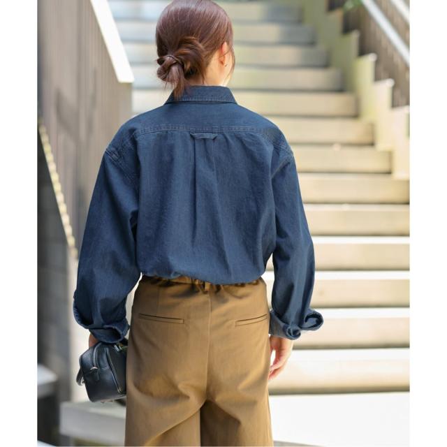 ジャーナルスタンダード レリューム（JOURNAL STANDARD relume）/《追加3》9oz デニムワークシャツ