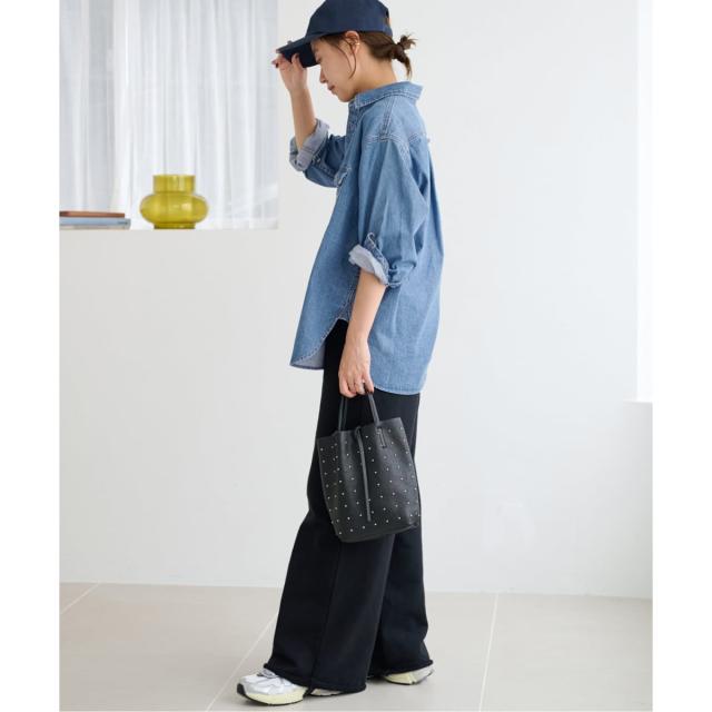 ジャーナルスタンダード レリューム（JOURNAL STANDARD relume）/《追加3》9oz デニムワークシャツ