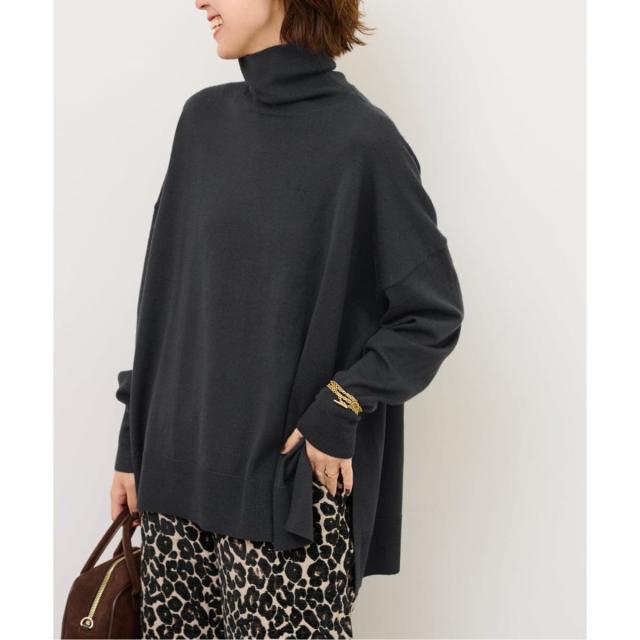 ジャーナルスタンダード レリューム（JOURNAL STANDARD relume）/《追加2 / 新色》BiellaYarnワイドタートルネック