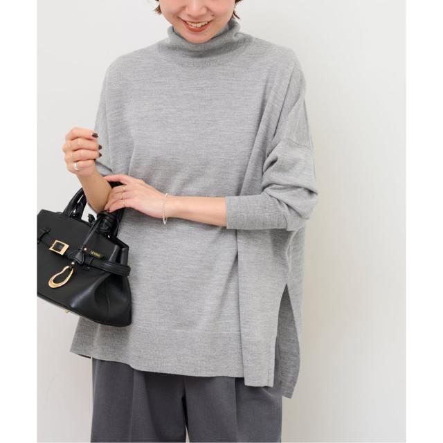 ジャーナルスタンダード レリューム（JOURNAL STANDARD relume）/《追加2 / 新色》BiellaYarnワイドタートルネック