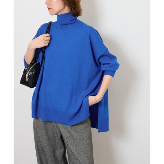 ジャーナルスタンダード レリューム（JOURNAL STANDARD relume）/《追加2 / 新色》BiellaYarnワイドタートルネック