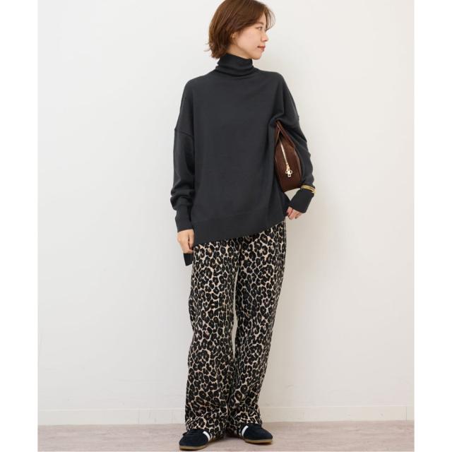 ジャーナルスタンダード レリューム（JOURNAL STANDARD relume）/《追加2 / 新色》BiellaYarnワイドタートルネック